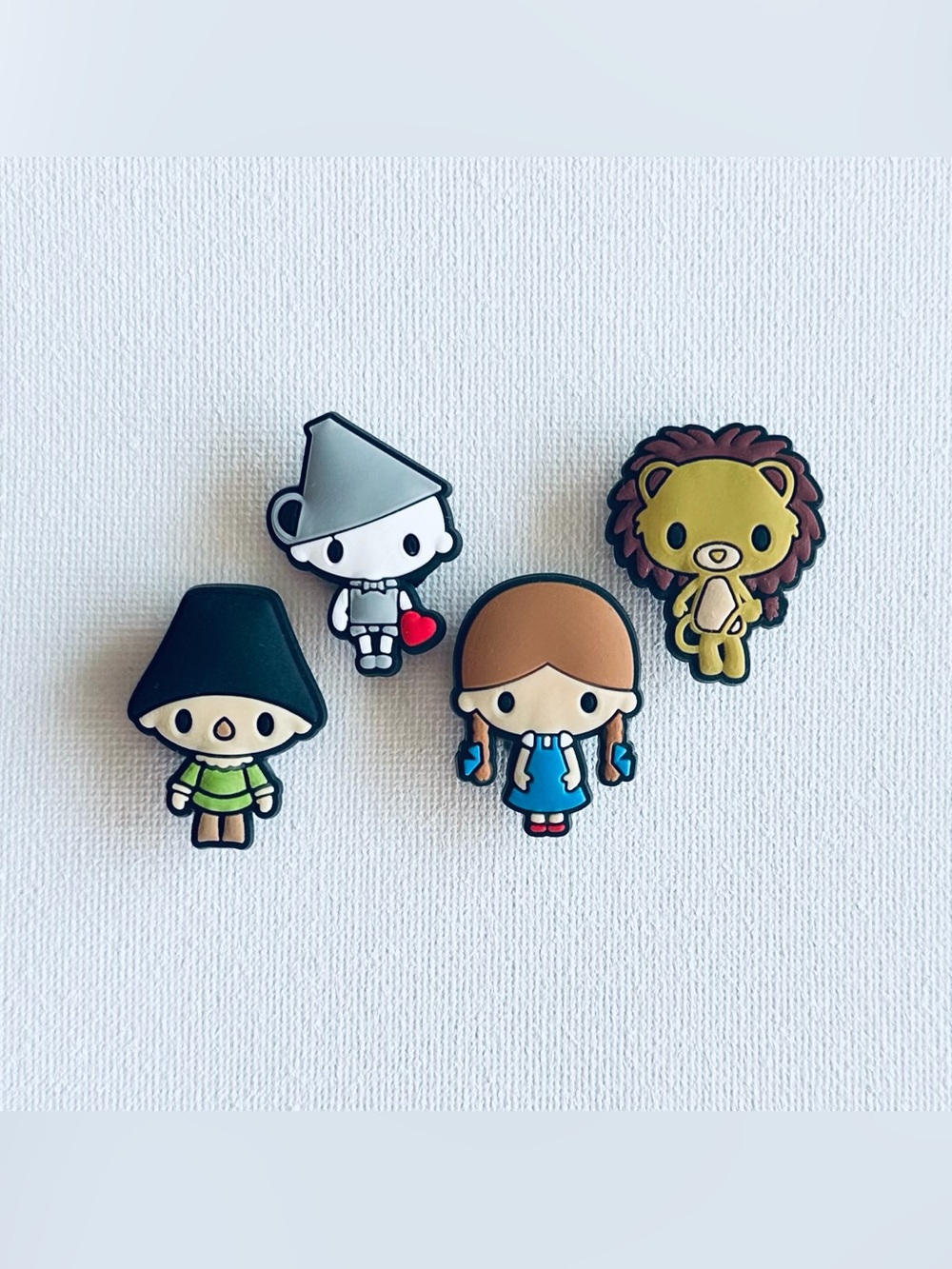 WOZ Croc Charms